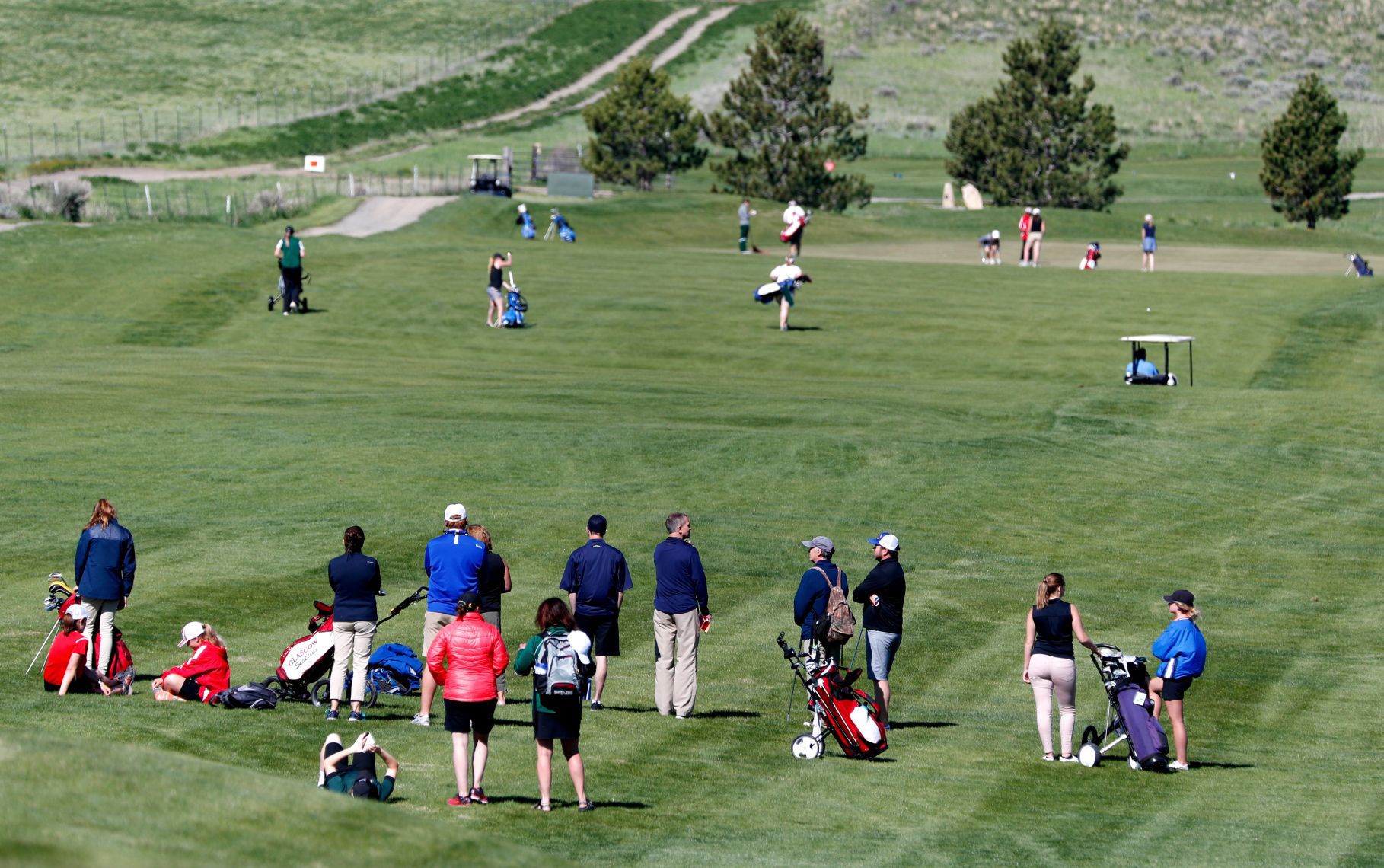 State B golf tournament